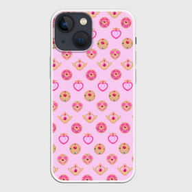 Чехол для iPhone 13 mini с принтом Sailor Moon в Екатеринбурге,  |  | anime | sailor moon | sailormoon | аниме | красавица воин сейлор мун | сейлор мун | сейлормун | усаги | усаги цукино | цукино