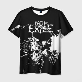 Мужская футболка 3D с принтом Path of Exile Ultimatum в Екатеринбурге, 100% полиэфир | прямой крой, круглый вырез горловины, длина до линии бедер | dota | game | path of exile ultimatum | войн | дота | игра | ммо | монстр | патч оф экзайл | рыцарь