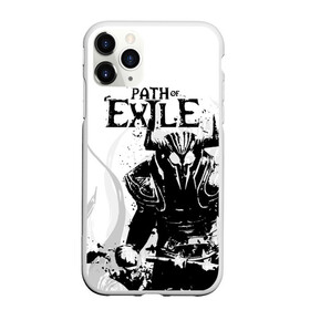 Чехол для iPhone 11 Pro Max матовый с принтом PATCH OF EXILE WARRIOR в Екатеринбурге, Силикон |  | Тематика изображения на принте: dota | game | path of exile | войн | дота | игра | ммо | монстр | патч оф экзайл | рыцарь