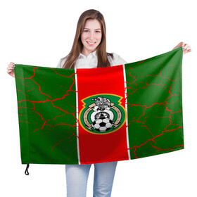 Флаг 3D с принтом Сборная Мексики в Екатеринбурге, 100% полиэстер | плотность ткани — 95 г/м2, размер — 67 х 109 см. Принт наносится с одной стороны | волейбол атакующий удар | голы | мексика | новости | сборная мексики | спорт | футбол | чемпионат мира | чм | южная корея