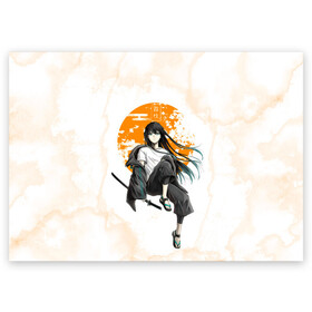 Поздравительная открытка с принтом Муичиро Токито Kimetsu no Yaiba в Екатеринбурге, 100% бумага | плотность бумаги 280 г/м2, матовая, на обратной стороне линовка и место для марки
 | Тематика изображения на принте: demon slayer | kamado | kimetsu no yaiba | nezuko | tanjiro | аниме | гию томиока | зеницу агацума | иноске хашибира | камадо | клинок | корзинная девочка | манга | музан кибуцуджи | незуко | рассекающий демонов | танджиро
