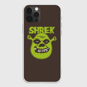 Чехол для iPhone 12 Pro с принтом Shrek. True Ogre в Екатеринбурге, силикон | область печати: задняя сторона чехла, без боковых панелей | charming | donkey | fiona | forever | gonna | is | me | once | pinocchio | roll | shrek | somebody | the | told | world | артур | в | гарольд | дракон | кот | лорд | мерлин | навсегда | огр | осел | пиноккио | пряник | сапогах | фаркуад | фиона