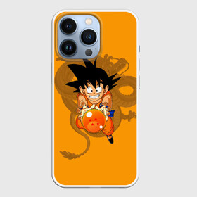 Чехол для iPhone 13 Pro с принтом Kid Goku в Екатеринбурге,  |  | anime | dragon ball | аниме | анимэ | драгон бал | дрэгон бол | жемчуг дракона