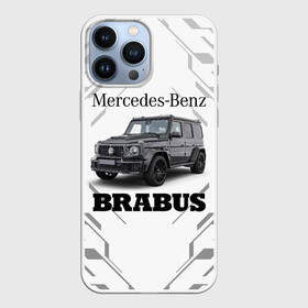 Чехол для iPhone 13 Pro Max с принтом MERCEDES | BRABUS (Z) в Екатеринбурге,  |  | 2020 | amg | auto | brabus | clk | cls | glk | mercedes | mercedes benz | slk | sport | авто | автомобиль | автомобильные | амг | брабус | бренд | глк | марка | машины | мерседес | слк | спорт | цлк | цлс