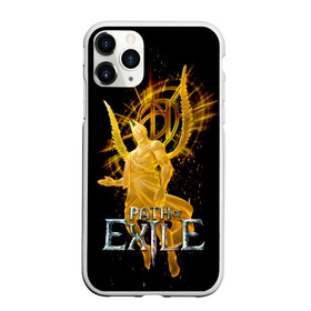 Чехол для iPhone 11 Pro матовый с принтом Path of Exile в Екатеринбурге, Силикон |  | avariustwo | computer | game | path of exile | игра | компьютерная | путь изгнания