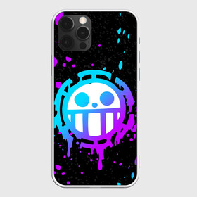 Чехол для iPhone 12 Pro Max с принтом ONE PIECE / ВАН ПИС / НЕОН в Екатеринбурге, Силикон |  | anime | neon. | one piece | skull | wanted | аниме | ван пис | манга | мультфильм | неон | розыск | скелет | череп | японская анимация