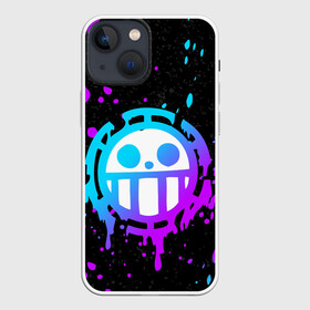 Чехол для iPhone 13 mini с принтом ONE PIECE   ВАН ПИС   НЕОН в Екатеринбурге,  |  | anime | neon. | one piece | skull | wanted | аниме | ван пис | манга | мультфильм | неон | розыск | скелет | череп | японская анимация