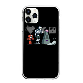 Чехол для iPhone 11 Pro матовый с принтом Любовь, Смерть & Роботы в Екатеринбурге, Силикон |  | cat | cats | death | logo | love | netflix | robots | анимация | кино | кот | кошка | лого | любовь | нетфликс | роботы | сериал