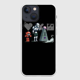 Чехол для iPhone 13 mini с принтом Любовь, Смерть  Роботы в Екатеринбурге,  |  | cat | cats | death | logo | love | netflix | robots | анимация | кино | кот | кошка | лого | любовь | нетфликс | роботы | сериал