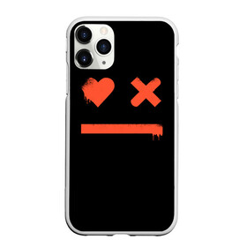 Чехол для iPhone 11 Pro Max матовый с принтом Smile | Love Death and Robots в Екатеринбурге, Силикон |  | death | ldr | logo | love | netflix | robots | smile | анимация | кино | лого | лср | любовь | нетфликс | роботы | сериал | смайл | смайлик