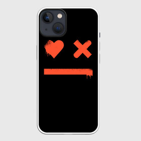 Чехол для iPhone 13 с принтом Smile | Love Death and Robots в Екатеринбурге,  |  | death | ldr | logo | love | netflix | robots | smile | анимация | кино | лого | лср | любовь | нетфликс | роботы | сериал | смайл | смайлик