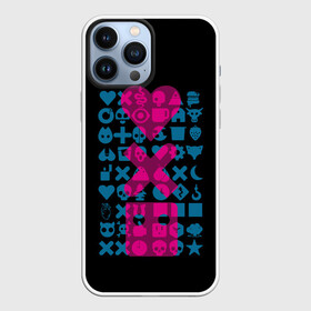 Чехол для iPhone 13 Pro Max с принтом Любовь. Смерть. Роботы в Екатеринбурге,  |  | death | heart | ldr | logo | love | netflix | robots | smile | анимация | кино | лого | лср | любовь | нетфликс | роботы | сердце | сериал | смайл | смайлик