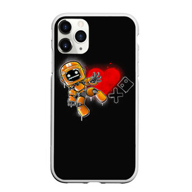 Чехол для iPhone 11 Pro матовый с принтом K-VRC | Love Death and Robots в Екатеринбурге, Силикон |  | death | heart | hearts | k vrc | ldr | logo | love | netflix | robots | smile | анимация | кино | лого | лср | любовь | нетфликс | роботы | сердце | сериал | смайл | смайлик