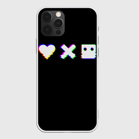 Чехол для iPhone 12 Pro Max с принтом Love Death and Robots (Glitch) в Екатеринбурге, Силикон |  | death | glitch | heart | ldr | logo | love | netflix | robots | smile | анимация | глитч | глич | кино | лого | лср | любовь | нетфликс | роботы | сердце | сериал | смайл | смайлик