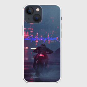 Чехол для iPhone 13 mini с принтом Cyberpunk Futurism в Екатеринбурге,  |  | 2077 | cyberpunk | cyberpunk futurism | futurism | ви | сайберпанк