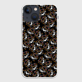 Чехол для iPhone 13 mini с принтом METALLICAT в Екатеринбурге,  |  | cat | metallica | metallicat | rock | кот | металлика | музыка | рок | рокер