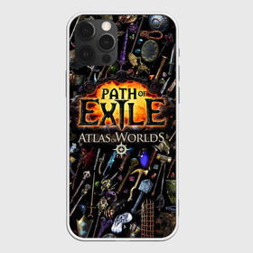 Чехол для iPhone 12 Pro с принтом Path of Exile в Екатеринбурге, силикон | область печати: задняя сторона чехла, без боковых панелей | computer | game | path of exile | игра | компьютерная | путь изгнания