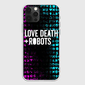 Чехол для iPhone 12 Pro Max с принтом ЛЮБОВЬ СМЕРТЬ И РОБОТЫ в Екатеринбурге, Силикон |  | death | hear | ldr | logo | love | netflix | robots | smile | анимация | кино | лого | лср | любовь | нетфликс | роботы | сердце | сериал | смайл | смайлик