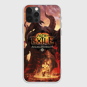 Чехол для iPhone 12 Pro Max с принтом Path of Exile в Екатеринбурге, Силикон |  | computer | game | path of exile | игра | компьютерная | путь изгнания