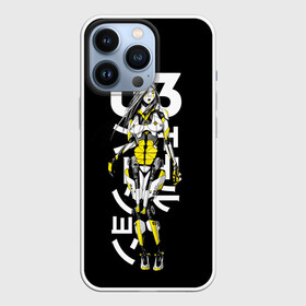 Чехол для iPhone 13 Pro с принтом Любовь, смерть и роботы в Екатеринбурге,  |  | love death and robots | анимационная | антология | любовь | сериал