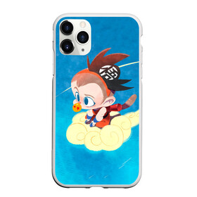 Чехол для iPhone 11 Pro матовый с принтом Baby Goku в Екатеринбурге, Силикон |  | anime | dragon ball | аниме | анимэ | драгон бал | дрэгон бол | жемчуг дракона