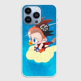 Чехол для iPhone 13 Pro с принтом Baby Goku в Екатеринбурге,  |  | anime | dragon ball | аниме | анимэ | драгон бал | дрэгон бол | жемчуг дракона