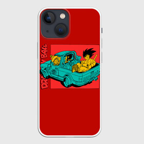 Чехол для iPhone 13 mini с принтом Old Dragon Ball в Екатеринбурге,  |  | anime | dragon ball | аниме | анимэ | драгон бал | дрэгон бол | жемчуг дракона