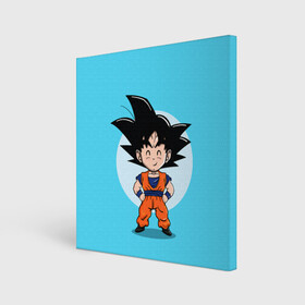 Холст квадратный с принтом Sweet Goku в Екатеринбурге, 100% ПВХ |  | Тематика изображения на принте: anime | dragon ball | аниме | анимэ | драгон бал | дрэгон бол | жемчуг дракона