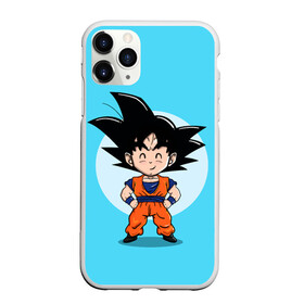 Чехол для iPhone 11 Pro матовый с принтом Sweet Goku в Екатеринбурге, Силикон |  | Тематика изображения на принте: anime | dragon ball | аниме | анимэ | драгон бал | дрэгон бол | жемчуг дракона