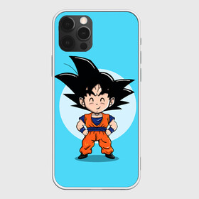 Чехол для iPhone 12 Pro Max с принтом Sweet Goku в Екатеринбурге, Силикон |  | Тематика изображения на принте: anime | dragon ball | аниме | анимэ | драгон бал | дрэгон бол | жемчуг дракона