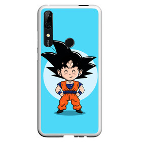 Чехол для Honor P Smart Z с принтом Sweet Goku в Екатеринбурге, Силикон | Область печати: задняя сторона чехла, без боковых панелей | Тематика изображения на принте: anime | dragon ball | аниме | анимэ | драгон бал | дрэгон бол | жемчуг дракона