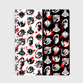 Тетрадь с принтом SOLO LEVELING / ГИЛЬДИИ в Екатеринбурге, 100% бумага | 48 листов, плотность листов — 60 г/м2, плотность картонной обложки — 250 г/м2. Листы скреплены сбоку удобной пружинной спиралью. Уголки страниц и обложки скругленные. Цвет линий — светло-серый
 | anime | guild. | mahwa | manga | solo leveling | аниме | гильдии | манга | манхва | поднятие уровня в одиночку | сон джин ву | японская мультипликация