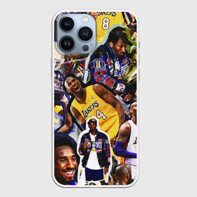 Чехол для iPhone 13 Pro Max с принтом КОБИ БРАЙАНТ   KOBE BRYANT в Екатеринбурге,  |  | 24 lakers | kobe bryant | lakers | los angeles lakers | баскетбол. | коби брайант | лос анджелес лейкерс | лосанджелес лейкерс