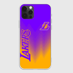 Чехол для iPhone 12 Pro с принтом LOS ANGELES LAKERS / ЛЕЙКЕРС в Екатеринбурге, силикон | область печати: задняя сторона чехла, без боковых панелей | 24 lakers | kobe bryant | lakers | los angeles lakers | баскетбол. | коби брайант | лос анджелес лейкерс | лосанджелес лейкерс