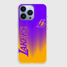 Чехол для iPhone 13 Pro с принтом LOS ANGELES LAKERS   ЛЕЙКЕРС в Екатеринбурге,  |  | 24 lakers | kobe bryant | lakers | los angeles lakers | баскетбол. | коби брайант | лос анджелес лейкерс | лосанджелес лейкерс