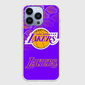 Чехол для iPhone 13 Pro с принтом LOS ANGELES LAKERS   ЛЕЙКЕРС в Екатеринбурге,  |  | 24 lakers | kobe bryant | lakers | los angeles lakers | баскетбол. | коби брайант | лос анджелес лейкерс | лосанджелес лейкерс