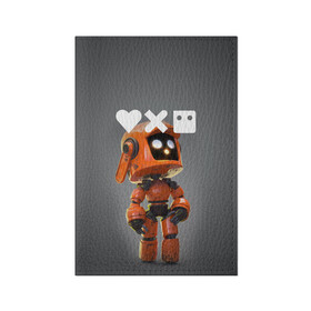 Обложка для паспорта матовая кожа с принтом Love, Death and Robots | K-VRC (Z) в Екатеринбурге, натуральная матовая кожа | размер 19,3 х 13,7 см; прозрачные пластиковые крепления | death | k vrc | love | love death robots | netflix | robots | vedeathrobots | xbot 4000 | врц | любовь | нетфликс | роботы | сериал | сериалы
