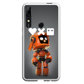 Чехол для Honor P Smart Z с принтом Love, Death and Robots | K-VRC (Z) в Екатеринбурге, Силикон | Область печати: задняя сторона чехла, без боковых панелей | Тематика изображения на принте: death | k vrc | love | love death robots | netflix | robots | vedeathrobots | xbot 4000 | врц | любовь | нетфликс | роботы | сериал | сериалы