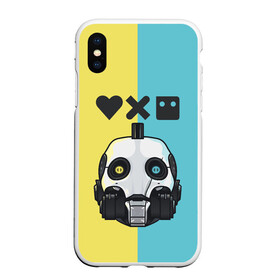 Чехол для iPhone XS Max матовый с принтом XBOT 4000 | Love, Death and Robots (Z) в Екатеринбурге, Силикон | Область печати: задняя сторона чехла, без боковых панелей | death | love | love death robots | netflix | robots | vedeathrobots | xbot 4000 | любовь | нетфликс | роботы | сериал | сериалы