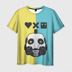 Мужская футболка 3D с принтом XBOT 4000 | Love, Death and Robots (Z) в Екатеринбурге, 100% полиэфир | прямой крой, круглый вырез горловины, длина до линии бедер | death | love | love death robots | netflix | robots | vedeathrobots | xbot 4000 | любовь | нетфликс | роботы | сериал | сериалы