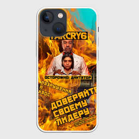 Чехол для iPhone 13 mini с принтом Far Cry 6 в Екатеринбурге,  |  | action adventure | антон кастильо | дани рохас | диктатор | противостояние | яра