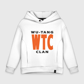 Детское худи Oversize хлопок с принтом Wu-Tang (WTC) в Екатеринбурге, френч-терри — 70% хлопок, 30% полиэстер. Мягкий теплый начес внутри —100% хлопок | боковые карманы, эластичные манжеты и нижняя кромка, капюшон на магнитной кнопке | Тематика изображения на принте: black | hiphop | method man | music | new york | nyc | odb | old school | rap | rza | wu tang clan | wutang | ву тэнг | граффити | микрофон | музыка | нью йорк | рэп | рэпер | хипхоп