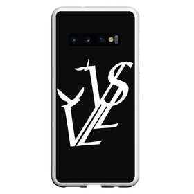 Чехол для Samsung Galaxy S10 с принтом Soda Luv (Логотип) в Екатеринбурге, Силикон | Область печати: задняя сторона чехла, без боковых панелей | genezis | hotbox | love | luv | music | pvrpl | rap | rapper | soda | vlados | владислав | владос | лув | любовь | музыка | реп | репер | рэп | рэпер | сода | терентюк | хотбокс