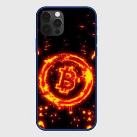 Чехол для iPhone 12 Pro с принтом BITCOIN / БИТКОИН / ОГОНЬ в Екатеринбурге, силикон | область печати: задняя сторона чехла, без боковых панелей | binance | binance com | bitcoin | bittrex com | btc | exmo me | hodl. | trading | банан биржа | бинанс | биткоин | криптовалюта биржа | криптотрейдер | криптотрейдинг | трейдинг