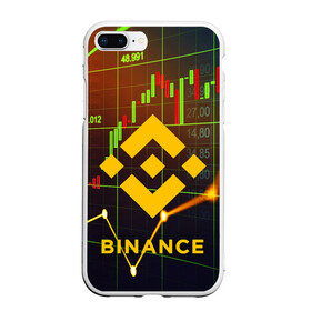 Чехол для iPhone 7Plus/8 Plus матовый с принтом BINANCE / БИНАНС / БАНАН в Екатеринбурге, Силикон | Область печати: задняя сторона чехла, без боковых панелей | binance | binance com | bitcoin | bittrex com | btc | exmo me | hodl. | trading | банан биржа | бинанс | биткоин | криптовалюта биржа | криптотрейдер | криптотрейдинг | трейдинг