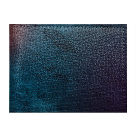 Обложка для студенческого билета с принтом Texture. Blue Ripples в Екатеринбурге, натуральная кожа | Размер: 11*8 см; Печать на всей внешней стороне | background | blue | dark | gradient | lines | paints | purple | red | ripples | spot | spots | stripes | texture | waves | волны | голубая | градиент | краски | красный | линии | полосы | пятна | пятно | рябь | текстура | темная | тьма | фиолето
