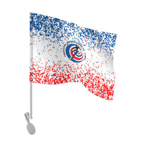 Флаг для автомобиля с принтом Сборная Коста-Рики в Екатеринбурге, 100% полиэстер | Размер: 30*21 см | бразилия | коста рика | неймар | прогноз | сборная коста рики | сербия | спорт | ставка | футбол | чемпионат мира | чемпионат мира по футболу | чм