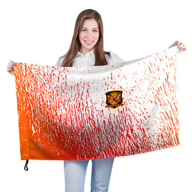 Флаг 3D с принтом Сборная Испании в Екатеринбурге, 100% полиэстер | плотность ткани — 95 г/м2, размер — 67 х 109 см. Принт наносится с одной стороны | spain | барселона | иньеста | испания | новости | пике | последние новости | реал мадрид | россия | сборная испании | спорт | футбол | чемпионат мира | чм