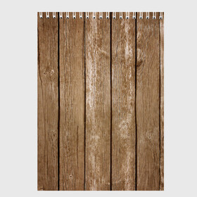 Скетчбук (блокнот) с принтом Texture Wood в Екатеринбурге, 100% бумага
 | 48 листов, плотность листов — 100 г/м2, плотность картонной обложки — 250 г/м2. Листы скреплены сверху удобной пружинной спиралью | background | board | dark | gradient | paints | ripples | spot | spots | stripes | texture | white | wood | дерево | доски | линии | полосы | пятна | пятно | светлый | текстура | темная | темное | тьма | фон