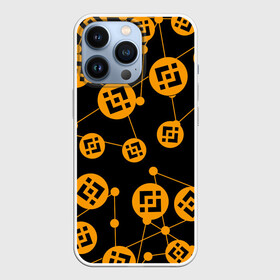 Чехол для iPhone 13 Pro с принтом BINANCE   БИНАНС   УЗОР в Екатеринбурге,  |  | binance | binance com | bitcoin | bittrex com | btc | exmo me | hodl | trading | банан биржа | бинанс | биткоин | график. | криптовалюта биржа | криптотрейдер | криптотрейдинг | трейдинг